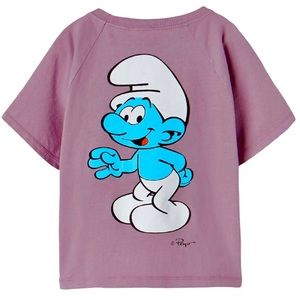 NWT Zara Tshirt Smurfs  baby boys girls Toddlers